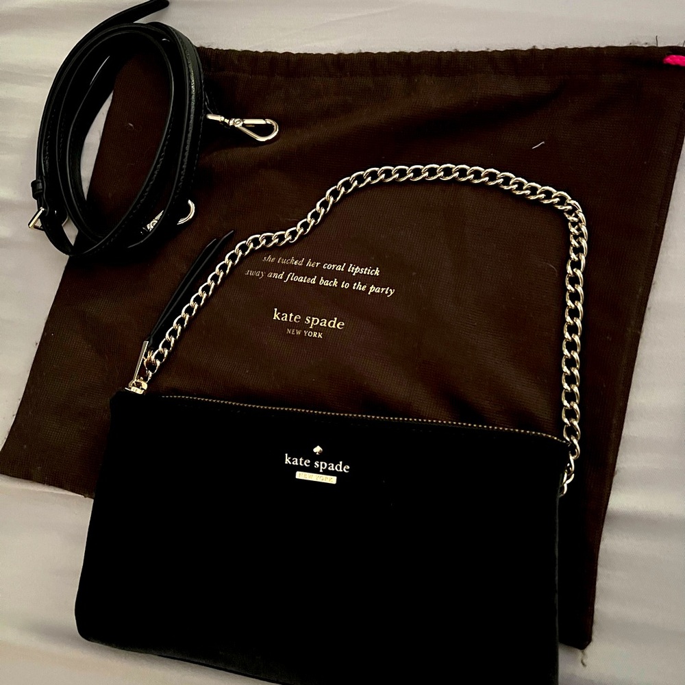 Kate Spade Black Velvet
Crossbody/Handbag